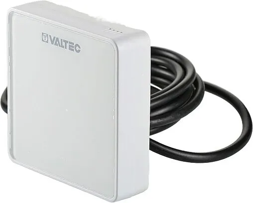 Беспроводной датчик температуры пола Valtec SMART белый VT.C8.F.0