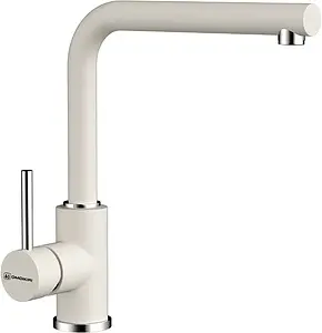 Смеситель для кухни Omoikiri Nakagawa-PA пастила/хром 4994317 Смеситель для кухни Omoikiri Nakagawa-PA пастила/хром 4994317, 1