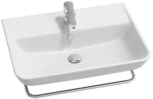 Полотенцедержатель Jacob Delafon Struktura 55 хром E77076-CP Полотенцедержатель Jacob Delafon Struktura 55 хром E77076-CP, 2