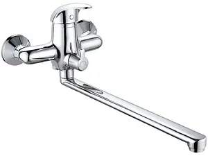 Смеситель для ванны с длинным изливом Gross Aqua Elegance хром 7518500C-35F Смеситель для ванны с длинным изливом Gross Aqua Elegance хром 7518500C-35F, 1