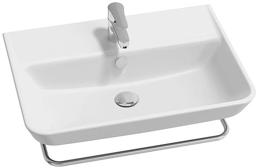 Полотенцедержатель Jacob Delafon Struktura 55 хром E77076-CP Полотенцедержатель Jacob Delafon Struktura 55 хром E77076-CP