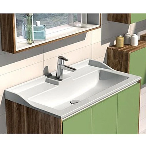 Раковина Aquaton Фабиа 80 белый 1A708031FB010