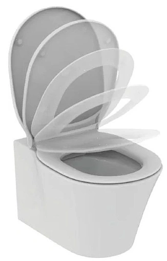 Унитаз подвесной безободковый Ideal Standard Connect Air Rimless белый K819501