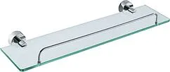 Полка Milardo Bosfor хром B071MI