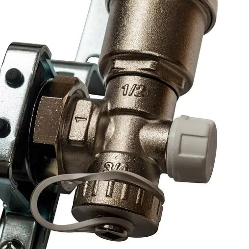 Группа коллекторная с расходомерами 11 отводов 1&quot;в/в x ¾&quot;ек Stout SMS 0907 000011