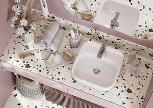 Раковина Santek Одри 42 Soft белый 1WH501709 Раковина Santek Одри 42 Soft белый 1WH501709, 4