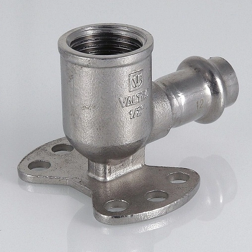 Водорозетка пресс 15мм x ½&quot;в Valtec VT.INOX-PRESS VTi.954.I.001504