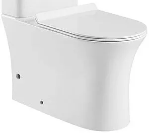 Чаша унитаза Aquanet Roll-C белый Roll-C, 1