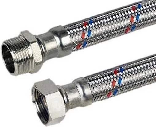 Гибкая подводка Tucai TAQ DN8 0.8м x ½&quot;в x ½&quot;н 1499