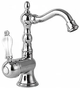 Смеситель для раковины Cezares Venezia хром VENEZIA-LSM2-01-Bi Смеситель для раковины Cezares Venezia хром VENEZIA-LSM2-01-Bi, 1