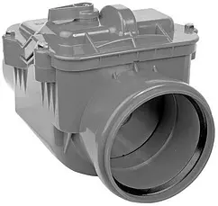 Клапан обратный внутренний D=110мм Ostendorf HT 908002 Клапан обратный внутренний D=110мм Ostendorf HT 908002