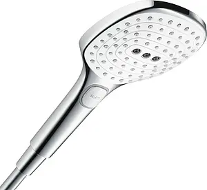 Душевой набор Hansgrohe Raindance Select E 120 3jet 160см хром/белый 26720400, 5