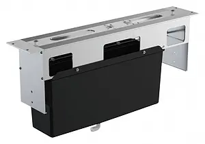 Скрытая часть смесителя на борт ванны Grohe 29037000, 1