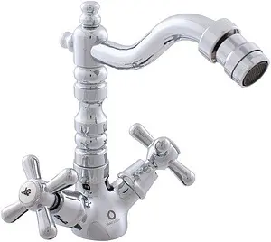 Смеситель для биде Rav Slezak Morava retro хром MK120.5/9 Смеситель для биде Rav Slezak Morava retro хром MK120.5/9, 1