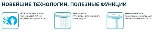 Душевая стойка Vidima Fresh S хром BA208AA