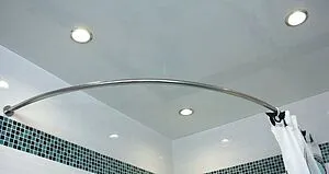 Карниз для ванны Triton 07112 Эрика 140x140 хром Н0000098446, 2