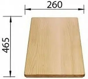 Разделочная доска Blanco бук 225685 Разделочная доска Blanco бук 225685, 2