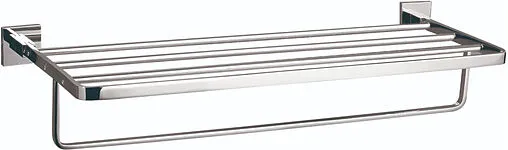 Полка для полотенец SMARTsant Модерн хром SM02012AA