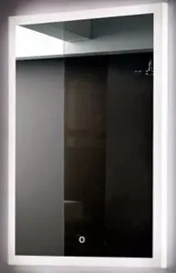 Зеркало с подсветкой Continent Success Led 60 белый ЗЛП43, 1