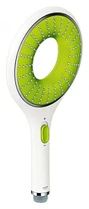 Лейка ручного душа Grohe Rainshower Icon белый/зелёный 27276LS0 Лейка ручного душа Grohe Rainshower Icon белый/зелёный 27276LS0, 1