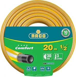 Шланг поливочный армированный ½&quot; x 20м Raco Comfort 40303-½-20, 1