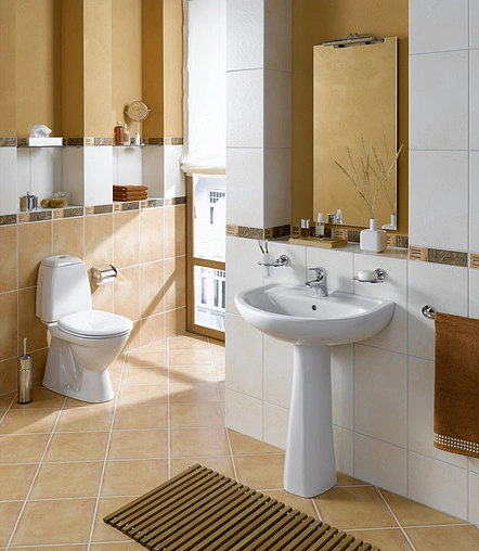 Раковина с пьедесталом VitrA Normus 55 белый 9600B003-7650 Раковина с пьедесталом VitrA Normus 55 белый 9600B003-7650