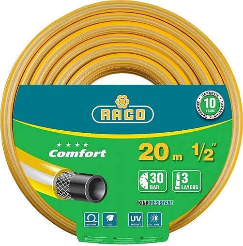 Шланг поливочный армированный ½&quot; x 20м Raco Comfort 40303-½-20