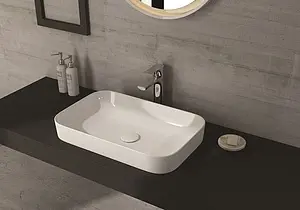 Раковина ISVEA Sott'Aqua 60 белый 10SQ50060SV, 4