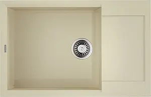 Мойка кухонная Omoikiri Sakaime 78-LB-BE ваниль 4993901, 1