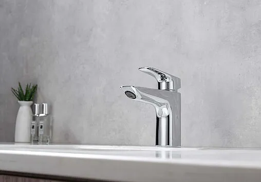 Смеситель для раковины Aquatek Вега хром AQ1010CR Смеситель для раковины Aquatek Вега хром AQ1010CR