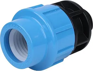 Муфта компрессионная переходная 32мм x 1"н Джилекс 9135 Муфта компрессионная переходная 32мм x 1"н Джилекс 9135, 2