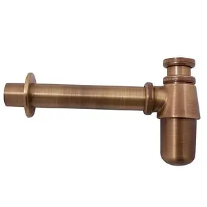 Сифон бутылочный для раковины Rav Slezak бронза MD0545SM Сифон бутылочный для раковины Rav Slezak бронза MD0545SM, 1
