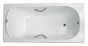 Ванна чугунная Roca Haiti 170x80 2327G000R Ванна чугунная Roca Haiti 170x80 2327G000R, 1