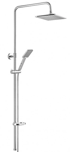 Душевая система без смесителя Swedbe Calypso хром 5068
