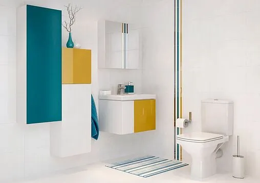 Раковина Cersanit Colour 60 белый S-UM-COL60/1-w