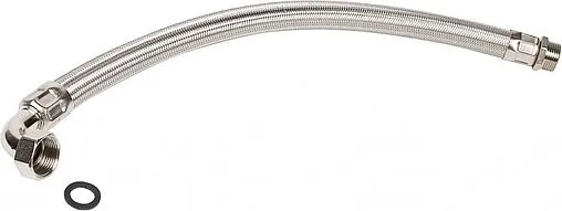 Соединительный шланг угловой Джилекс TF 600 FC 0.6м x 1&quot;в x 1&quot;н М030