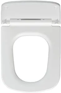 Крышка-сиденье для унитаза с микролифтом Cersanit Colour белый S-DS-COL-DL-t, 5
