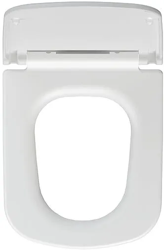 Крышка-сиденье для унитаза с микролифтом Cersanit Colour белый S-DS-COL-DL-t