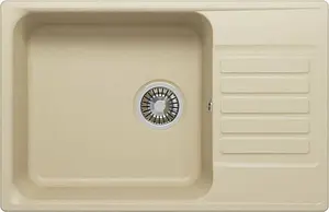 Мойка кухонная Uperwood UPD-400 лён 391020218 Мойка кухонная Uperwood UPD-400 лён 391020218, 1