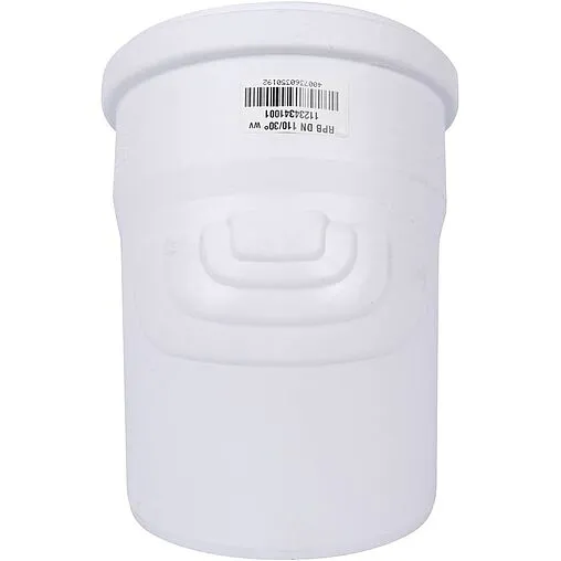 Отвод внутренний бесшумный D=110мм Угол 30° Rehau Raupiano Plus 11231351001