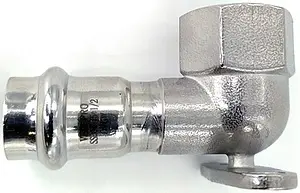 Водорозетка пресс 18мм x ½"в Vieir VER-PRO VPLC183 Водорозетка пресс 18мм x ½"в Vieir VER-PRO VPLC183, 2