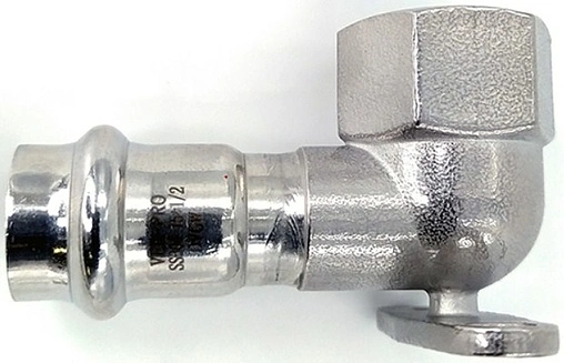 Водорозетка пресс 18мм x ½&quot;в Vieir VER-PRO VPLC183