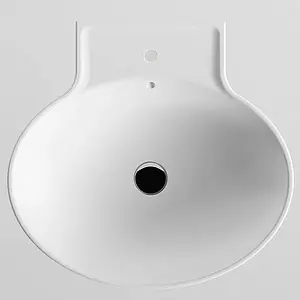 Раковина Bien Harmony 61 белый HRLG06101FD1W3000 Раковина Bien Harmony 61 белый HRLG06101FD1W3000, 4