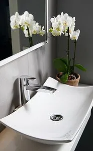 Смеситель для раковины Oras Cubista хром 2805F Смеситель для раковины Oras Cubista хром 2805F, 4