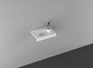 Раковина ISVEA Sentimenti 45 белый 10SM50045SV Раковина ISVEA Sentimenti 45 белый 10SM50045SV, 3