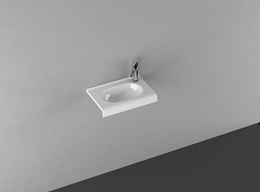 Раковина ISVEA Sentimenti 45 белый 10SM50045