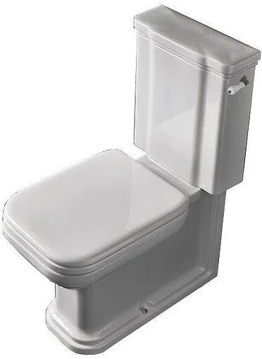 Бачок для унитаза Kerasan Waldorf белый 417901