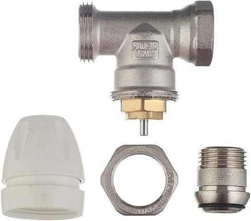 Вентиль терморегулирующий прямой ½&quot; в/н Tiemme 3300013