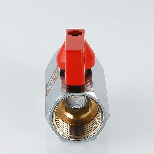 Кран шаровый мини ½"в x ½"в Valtec Mini VT.330.N.04 Кран шаровый мини ½"в x ½"в Valtec Mini VT.330.N.04