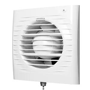 Вентилятор вытяжной ЭРА Era 4S белый, 3